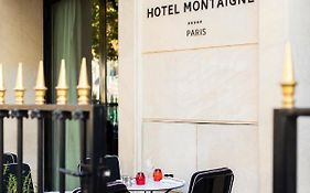 Hotel Montaigne Paris